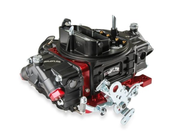 750 CFM Brawler Street Carburetor Vacuum Secondary-Black Sale