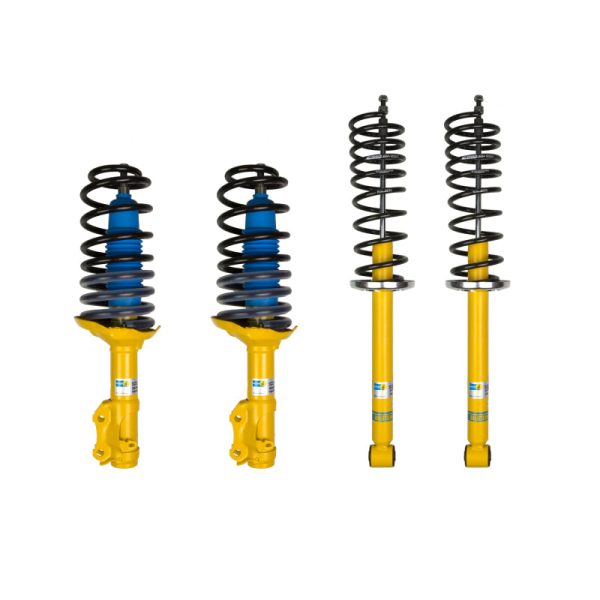 Bilstein B12 1987 Volkswagen Golf GTI 16-Valve Front and Rear Suspension Kit Online Hot Sale