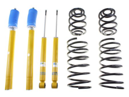 Bilstein B12 1985 BMW 325e Base Sedan Front and Rear Suspension Kit Supply