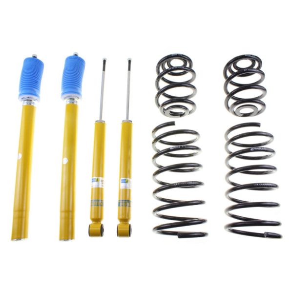 Bilstein B12 1985 BMW 325e Base Sedan Front and Rear Suspension Kit Supply