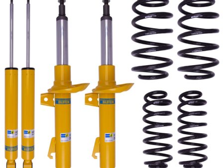 Bilstein B12 15-16 Audi A3 Quattro Premium Plus Prestige L4 2.0L Front and Rear Suspension Kit Online Hot Sale