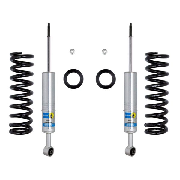 Bilstein 60mm 6112 Series Front Suspension Kit 03-09 Toyota 4Runner   07-09 FJ Cruiser For Discount