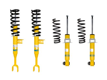 Bilstein B12 12-17 BMW 640i 650i Front and Rear Pro-Kit Suspension Kit Hot on Sale