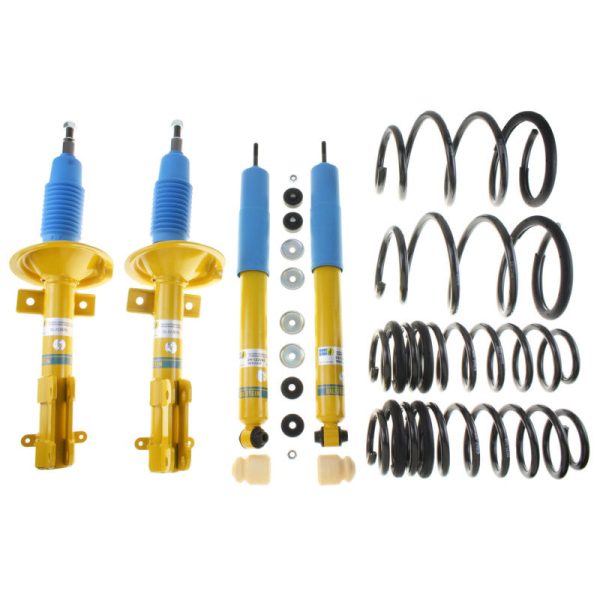 Bilstein B12 (Pro-Kit) 11-13 Ford Mustang GT V8 5.0L Front & Rear Suspension Kit Hot on Sale