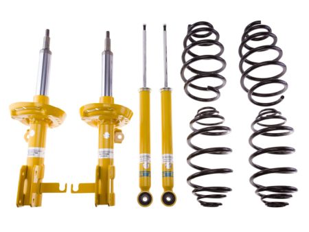 Bilstein B12 (Pro-Kit) 10-15 Chevrolet Cruze Front and Rear Suspension Kit Online now