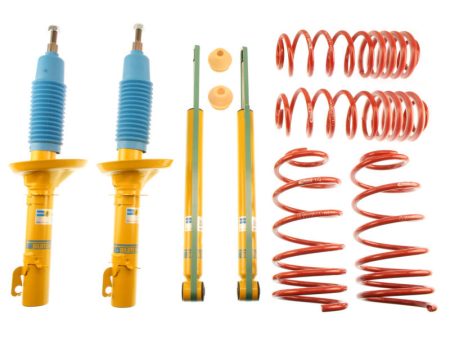 Bilstein B12 (Sportline) 99-06 VW Golf   99-05 Jetta Front & Rear Suspension Kit Hot on Sale