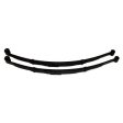 Detroit Speed Multi-Leaf Spring Set - 2 in. Drop - Pair 1967-1981 Chevrolet Pontiac Camaro Firebird, and 1968-1974 Chevrolet Oldsmobile Pontiac Nova Omega Ventura (040101PDS) For Sale