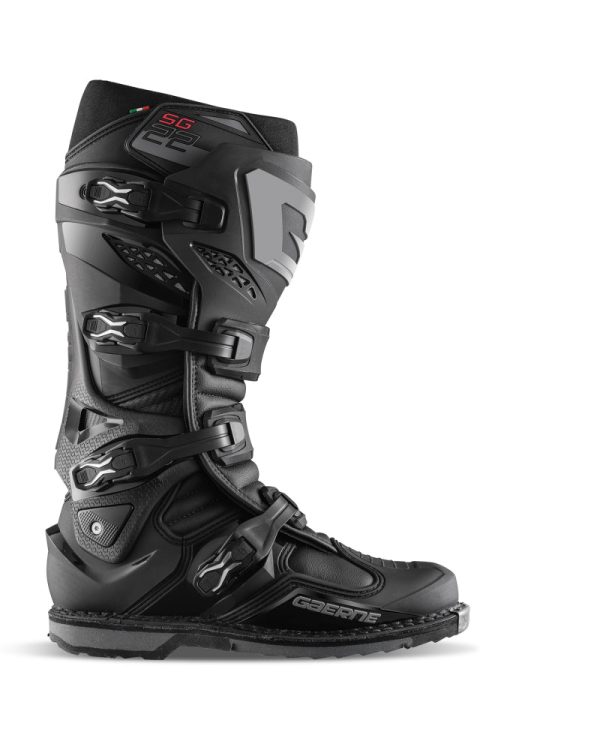 Gaerne SG22 Boot Black Size - 9 For Sale