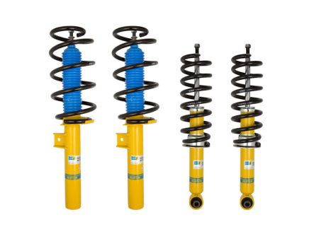 Bilstein B12 (Pro-Kit) 11-17 BMW X3 xDrive35i L6 3.0L Front and Rear Suspension Kit For Cheap