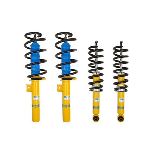 Bilstein B12 (Pro-Kit) 11-17 BMW X3 xDrive35i L6 3.0L Front and Rear Suspension Kit For Cheap