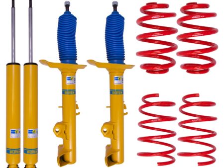 Bilstein B12 1992 BMW 318i Base Sedan Front and Rear Suspension Kit Fashion