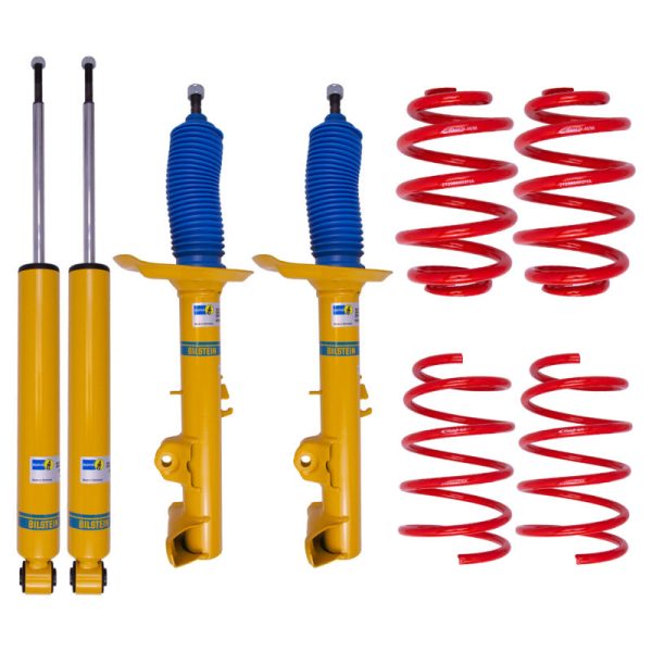 Bilstein B12 1992 BMW 318i Base Sedan Front and Rear Suspension Kit Fashion