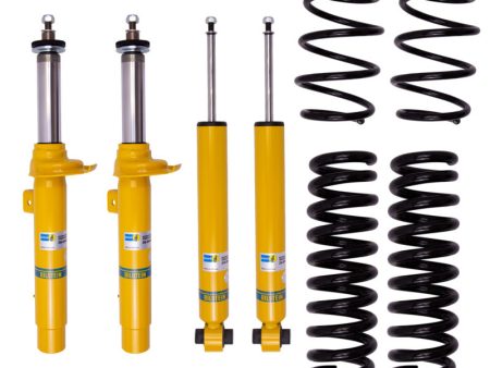 Bilstein B12 13-15 BMW ActiveHybrid 3 Front and Rear Suspension Kit Cheap