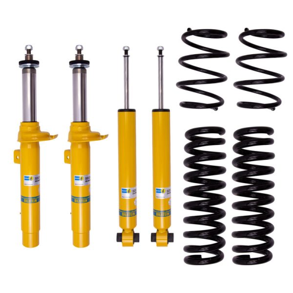 Bilstein B12 13-15 BMW ActiveHybrid 3 Front and Rear Suspension Kit Cheap