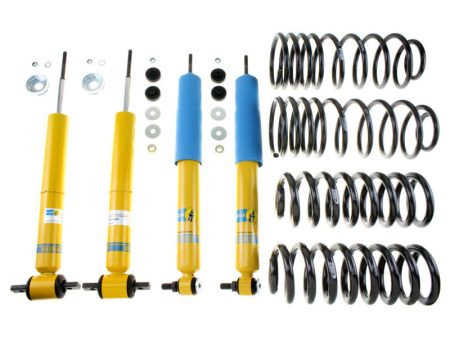 Bilstein B12 (Pro-Kit) 98-02 Chevy Pontiac Camaro Z28 Firebird V8 5.7L Front & Rear Suspension Kit Online