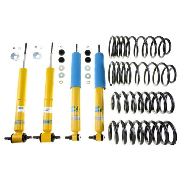 Bilstein B12 (Pro-Kit) 98-02 Chevy Pontiac Camaro Z28 Firebird V8 5.7L Front & Rear Suspension Kit Online