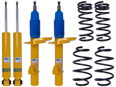 Bilstein 12-18 Volvo S60 B12 (Pro-Kit) Suspension Kit - Front   Rear Online Hot Sale