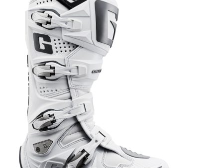 Gaerne SG12 Boot White Size - 9 on Sale