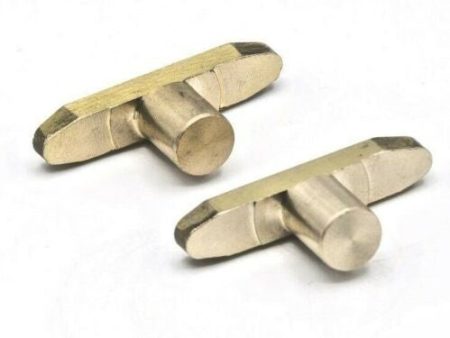 BFP-MT82-2 Bronze Fork Pad 2 Piece Set Mustang MT82 (11-17) on Sale