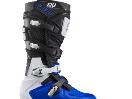 Gaerne GXJ Boot Black Blue Size - Youth 2 Cheap