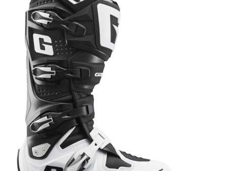 Gaerne SG12 Boot Black White Size - 11 Online