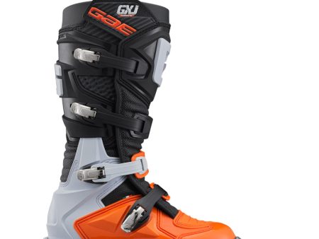 Gaerne GXJ Boot Black Orange Size - Youth 4 Fashion