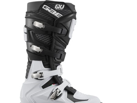 Gaerne GXJ Boot Black White Size - Youth 5 For Cheap