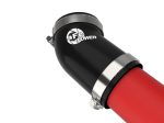 aFe 20-23 Ford Explorer ST V6 3.0L (tt) BladeRunner 2-3 4in Aluminum Cold Charge Pipe - Red Discount