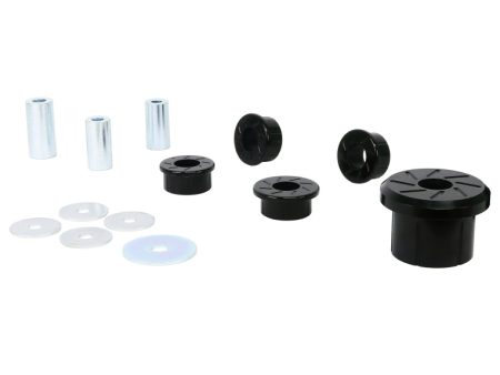 Whiteline 00-06 BMW 3 Series 03-21 BMW Z4 Rear Differential Mount Bushing Kit Discount