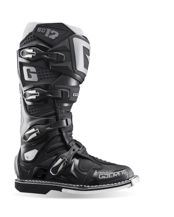 Gaerne SG12 Boot Black Size - 13 Fashion