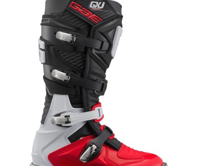 Gaerne GXJ Boot Black Red Size - Youth 2 Online Hot Sale