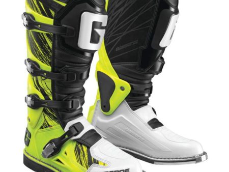 Gaerne Fastback Endurance Boot Fluorescent Yellow Size - 7 Discount