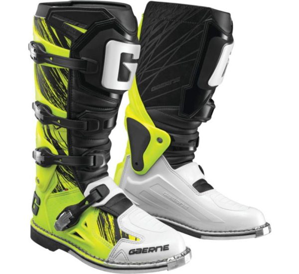 Gaerne Fastback Endurance Boot Fluorescent Yellow Size - 7 Discount