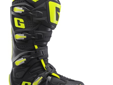 Gaerne SG12 Boot Black Fluorescent Yellow Size - 12 Fashion