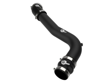 aFe 20-23 Ford Explorer ST V6 3.0L (tt) BladeRunner 2-3 4in Aluminum Cold Charge Pipe - Black Fashion