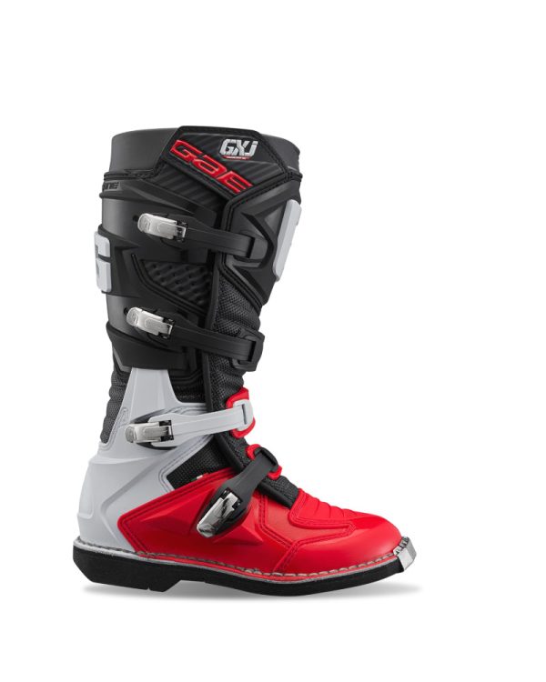 Gaerne GXJ Boot Black Red Size - Youth 6 For Sale