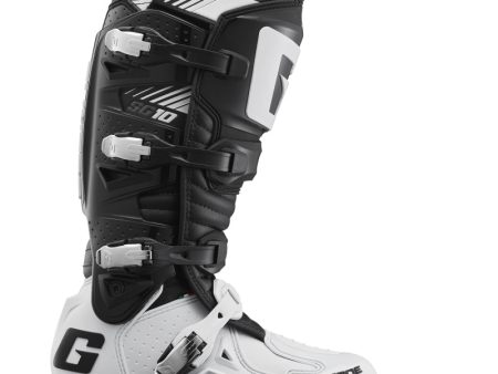 Gaerne SG10 Boot White Black Size - 8 Supply