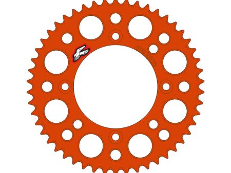 Renthal 2025 KTM 65 Rear Chain Wheel - Orange 420-50GP Teeth For Cheap