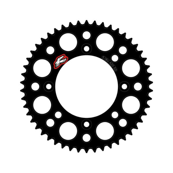 Renthal 2025 KTM 65 Rear Chain Wheel - Black 420-49GP Teeth on Sale